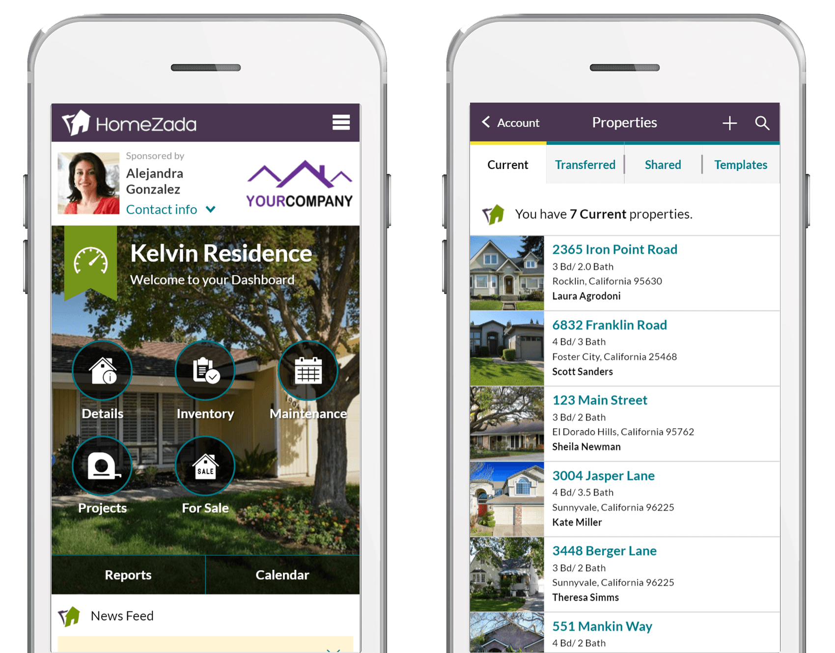 Homezada pro for service providers and property managers